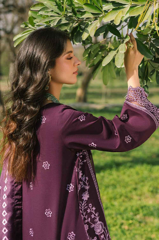 3 Piece Unstiched Embroidery Dhanak