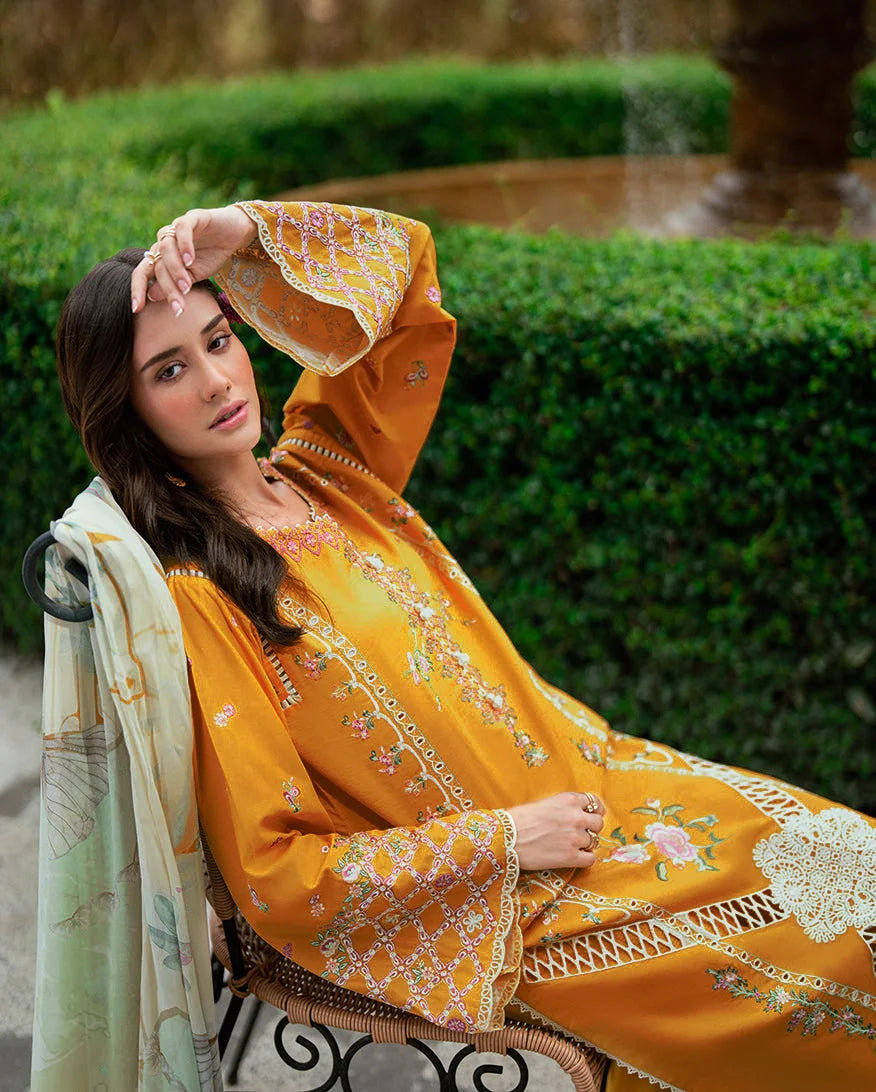 The Yellow | Unstitched Eid Collection