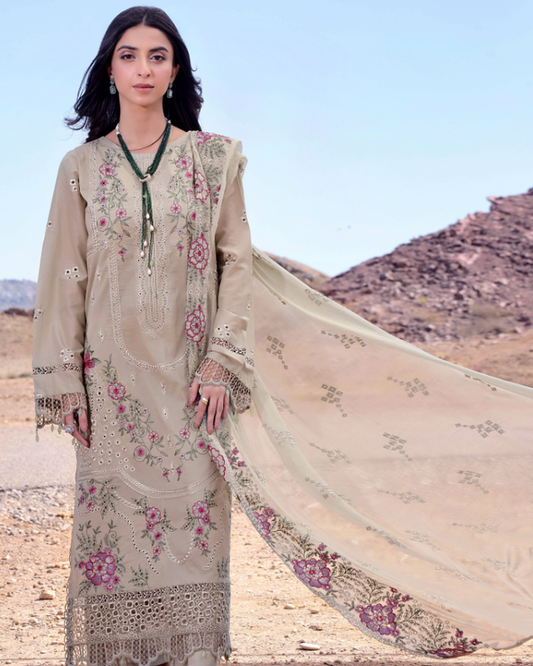 The Earth Tone | Embroidered Eid Collection