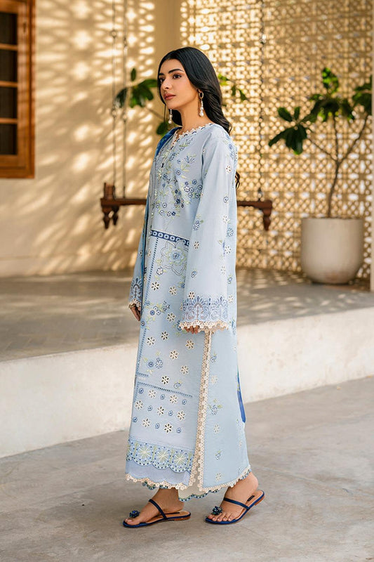 3 Piece Unstiched Embroidery Dhanak