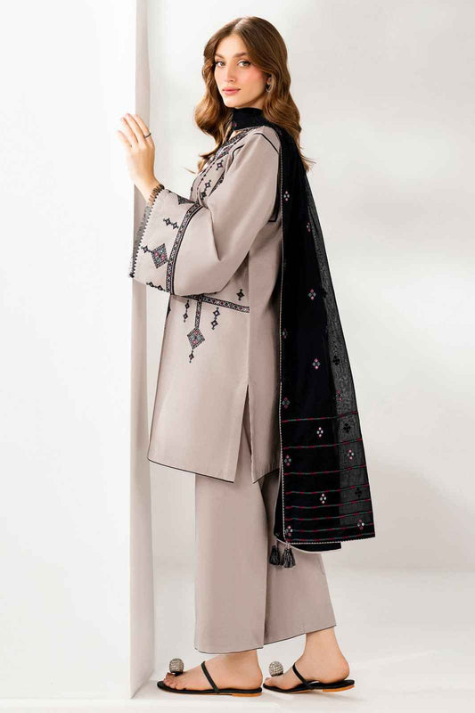 3 Piece Unstiched Embroidery Dhanak