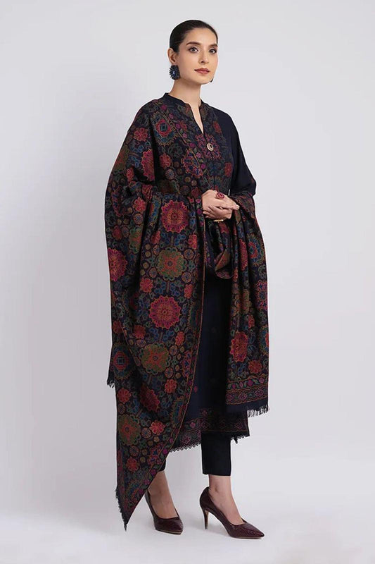 3 Piece Unstiched Embroidery Dhanak