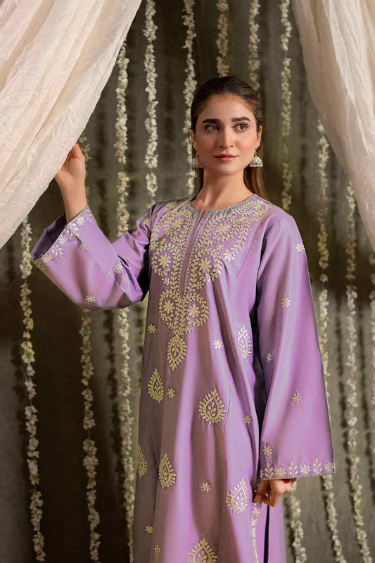 2 Piece Unstiched Embroidery Dhanak