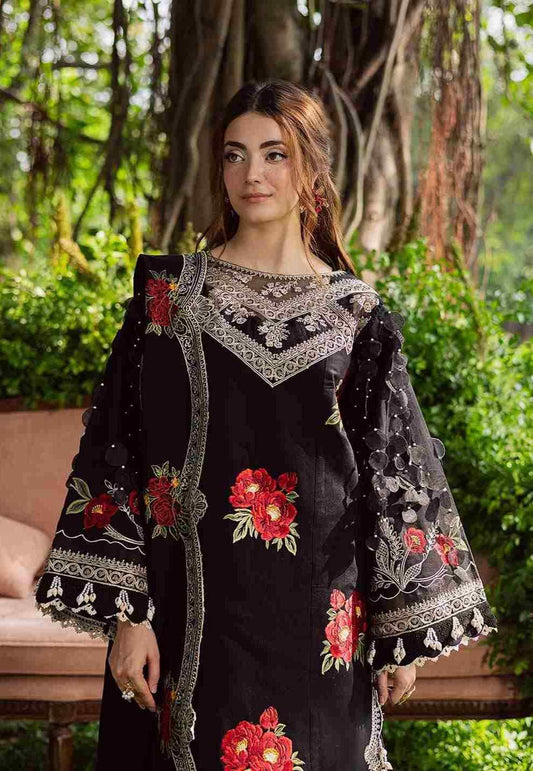 3 Piece Unstiched Embroidery Dhanak