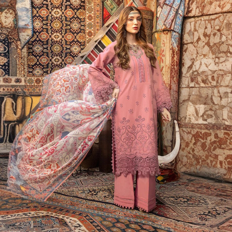 Chikankari Lawn collection 2025