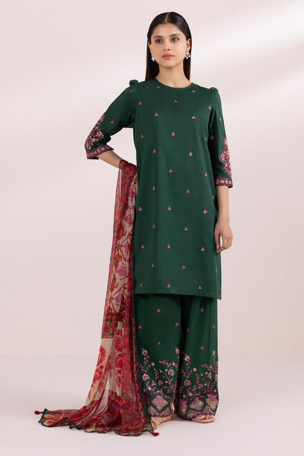 KHADDAR | Unstitch | 3PC | SI - F - 45