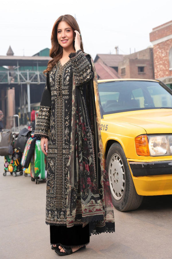 3 Piece Unstiched Embroidery Dhanak