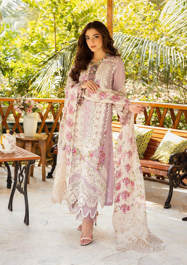 3 Piece Unstiched Embroidery Dhanak