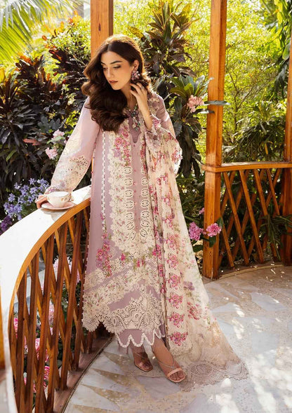 3 Piece Unstiched Embroidery Dhanak