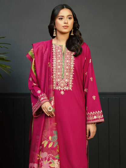 Dhanak Dress Design for Women | Embroidered Design