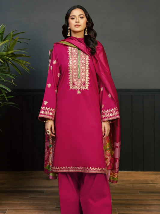 Dhanak Dress Design for Women | Embroidered Design