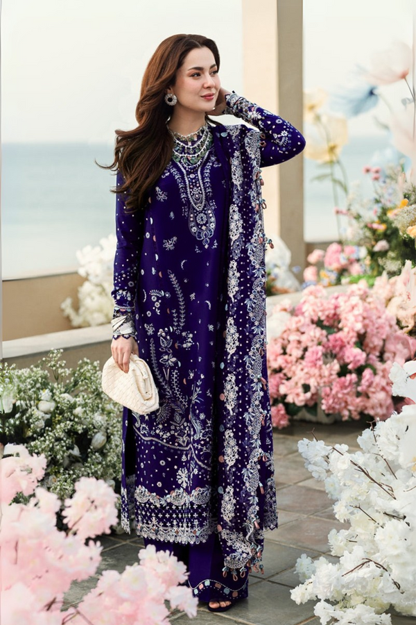 Sapphire Elegance"