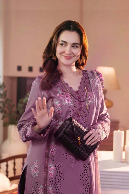 3 Piece Unstiched Embroidery Dhanak