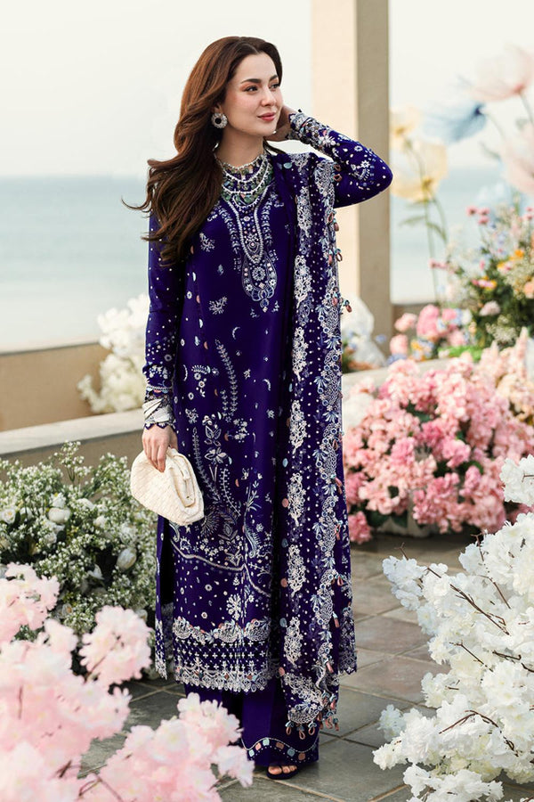 3 Piece Unstiched Embroidery Dhanak