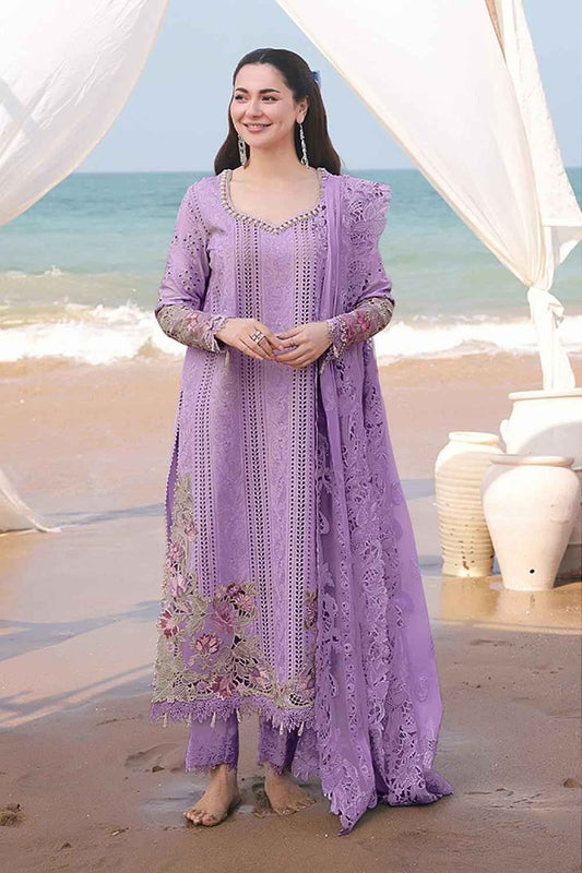 3 Piece Unstiched Embroidery Dhanak