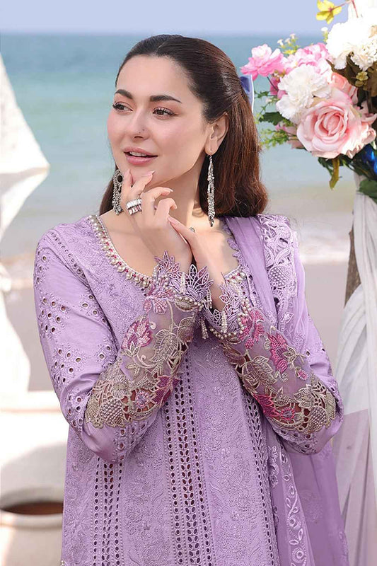 3 Piece Unstiched Embroidery Dhanak