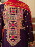 3-Piece Traditional Luxury Embroidered Outfit with Embridered Sleves and Trouser