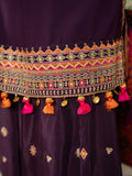 3-Piece Traditional Luxury Embroidered Outfit with Embridered Sleves and Trouser