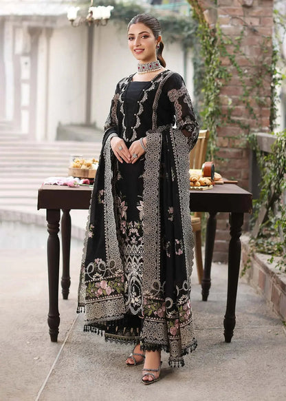 Trending Luxury Dress Design for Women Summer Collection with Premium Lawn Fabric and Beautiful Embroidery Pattern