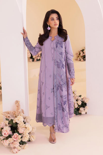 3 Piece Unstiched Embroidery Dhanak