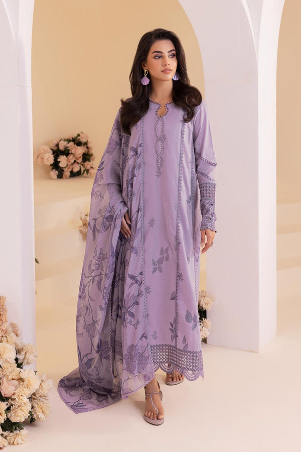 3 Piece Unstiched Embroidery Dhanak