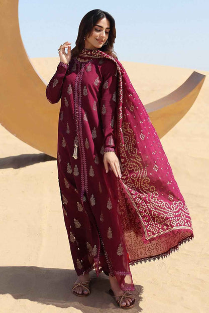 3 Piece Unstiched Embroidery Dhanak