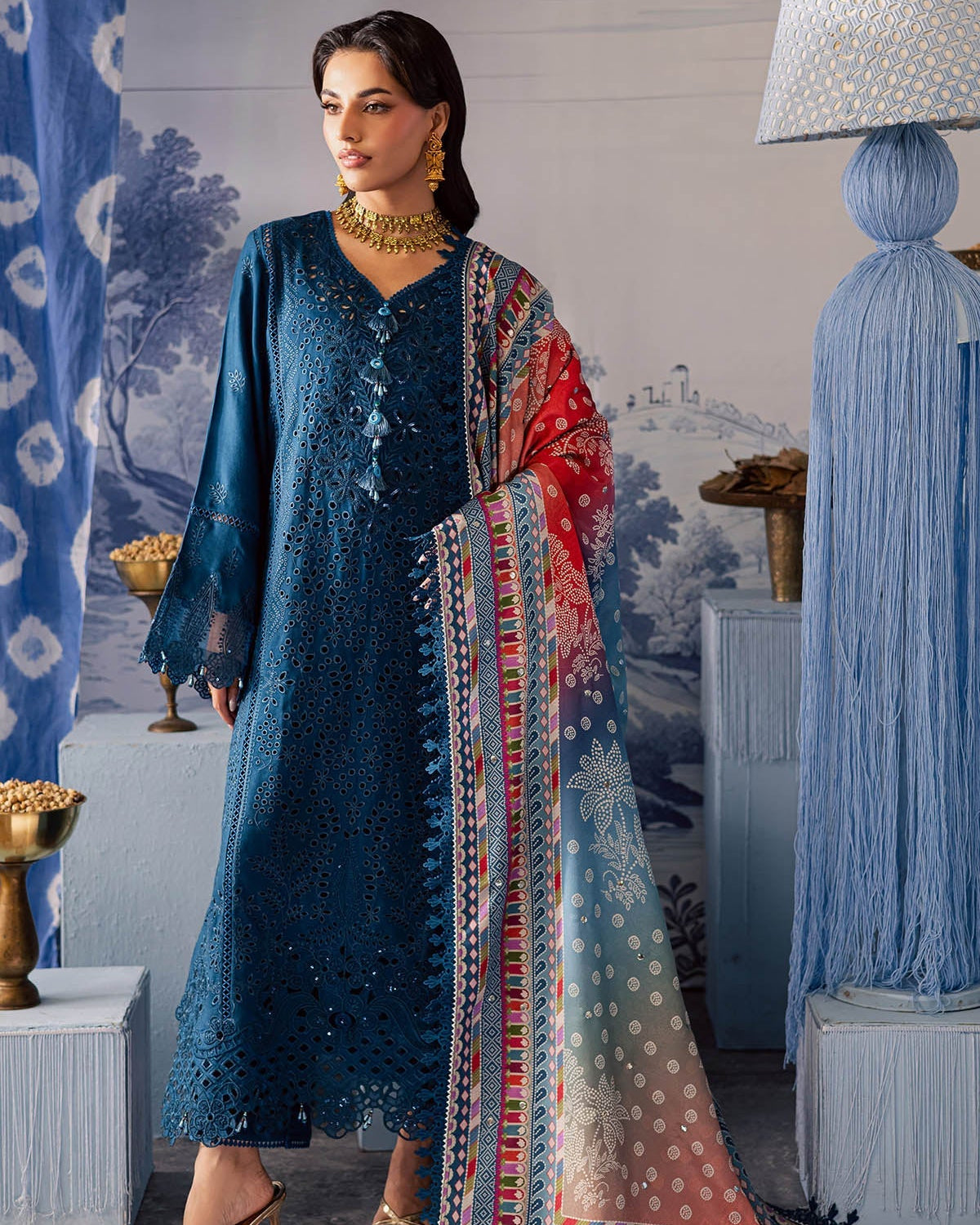 The Deep Zink | Embroidered Eid Collection