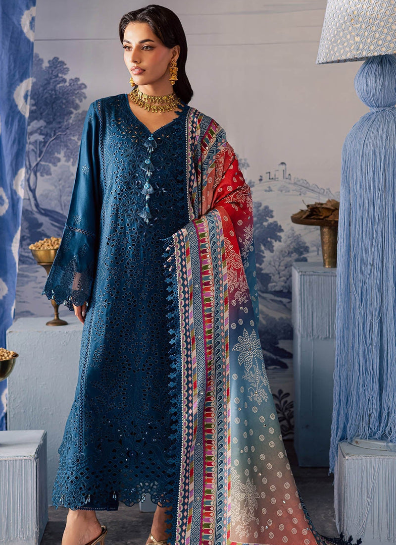 The Deep Zink | Embroidered Eid Collection