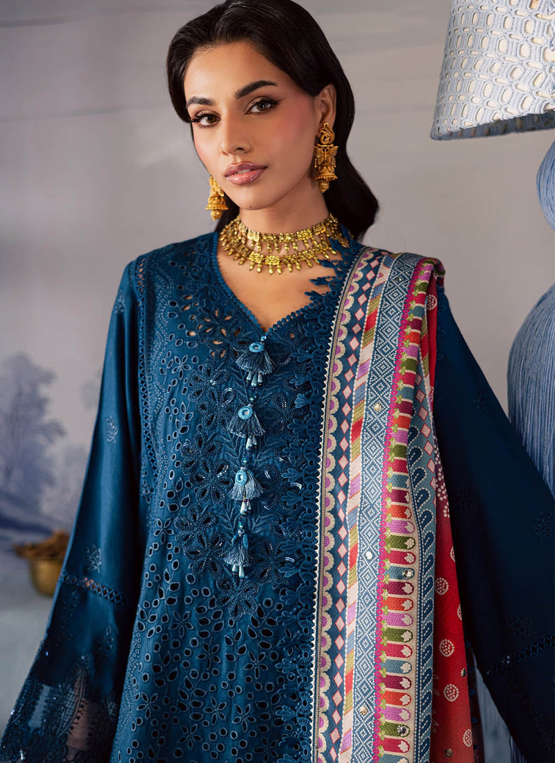The Deep Zink | Embroidered Eid Collection