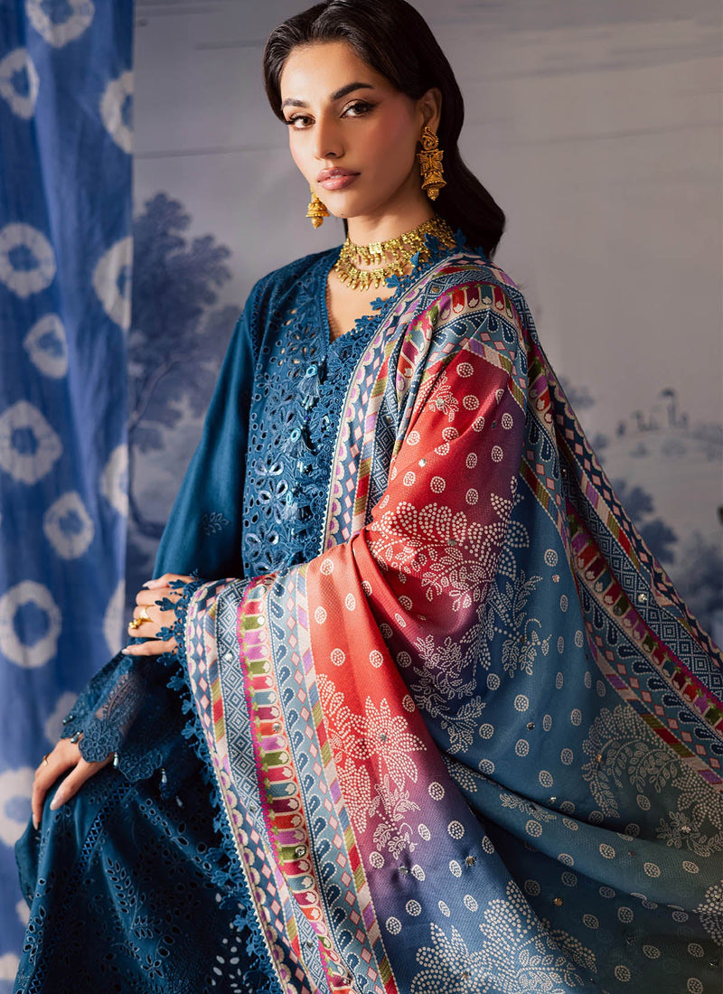 The Deep Zink | Embroidered Eid Collection