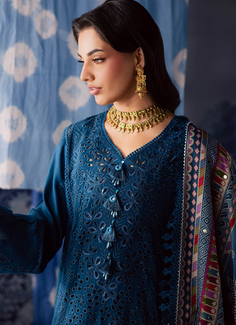 The Deep Zink | Embroidered Eid Collection