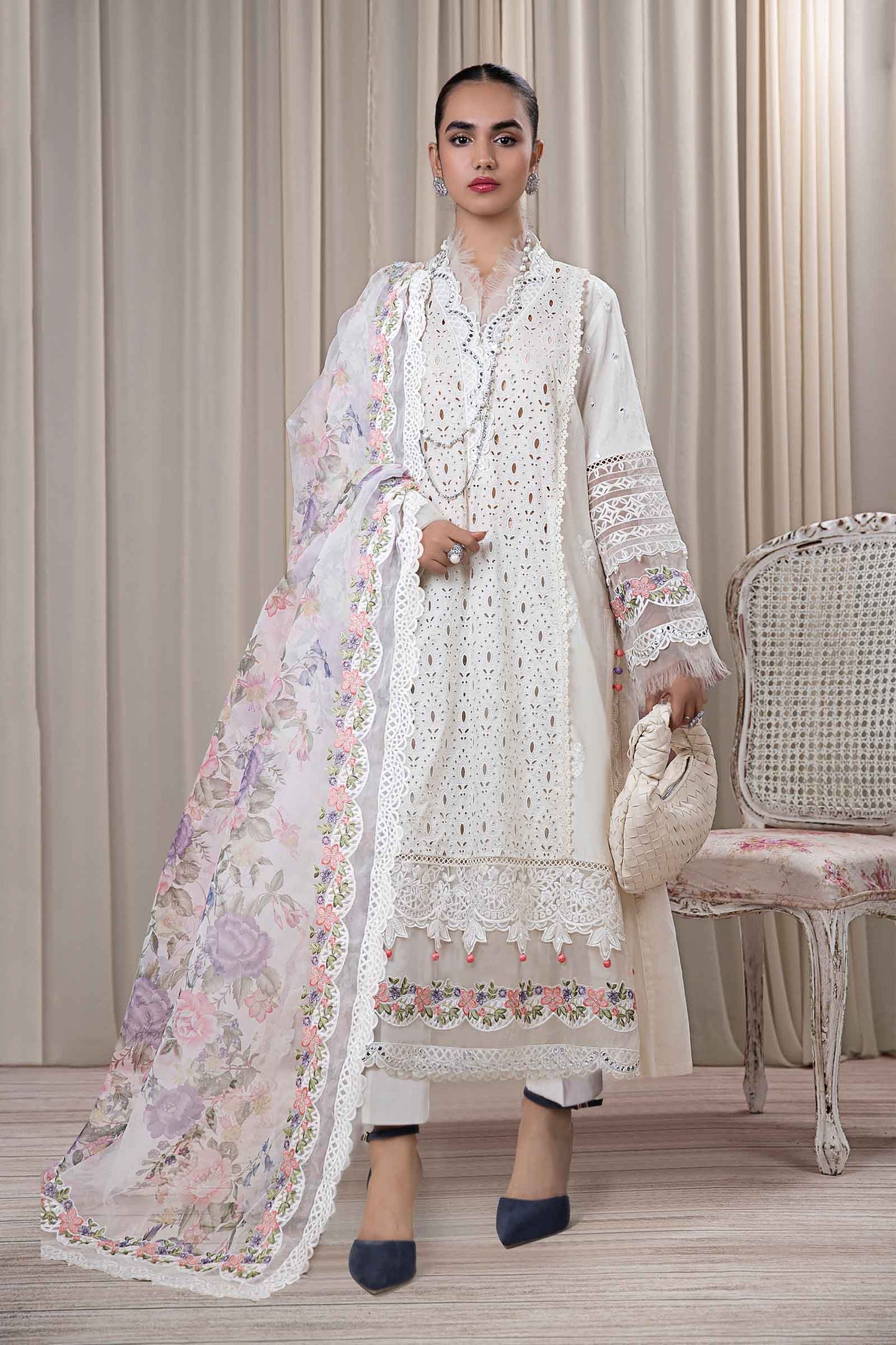 The White | Embroidered Eid Collection