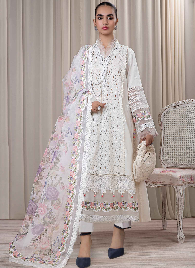 The White | Embroidered Eid Collection