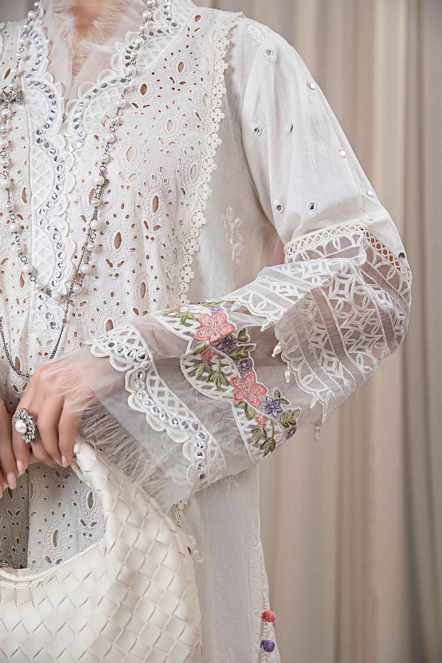 The White | Embroidered Eid Collection
