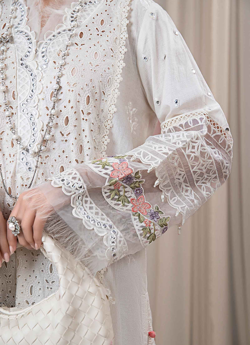 The White | Embroidered Eid Collection