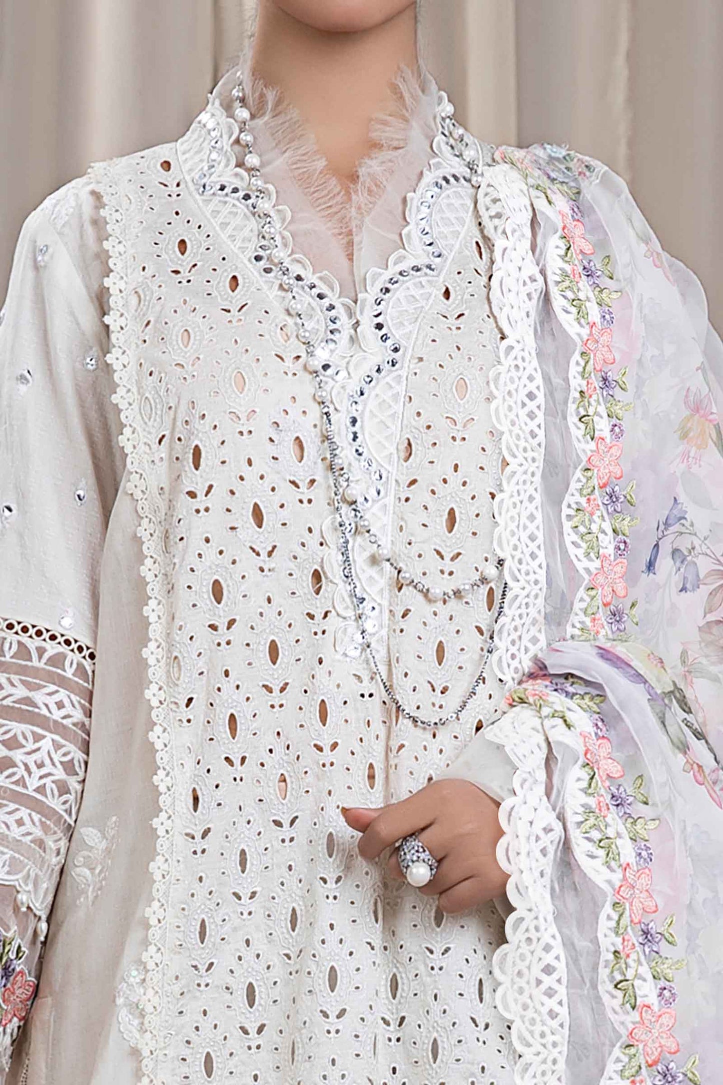 The White | Embroidered Eid Collection