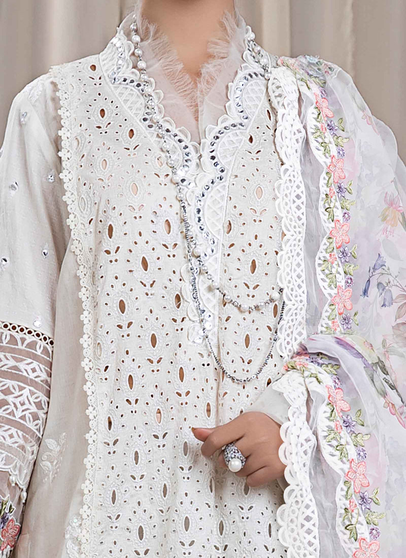The White | Embroidered Eid Collection