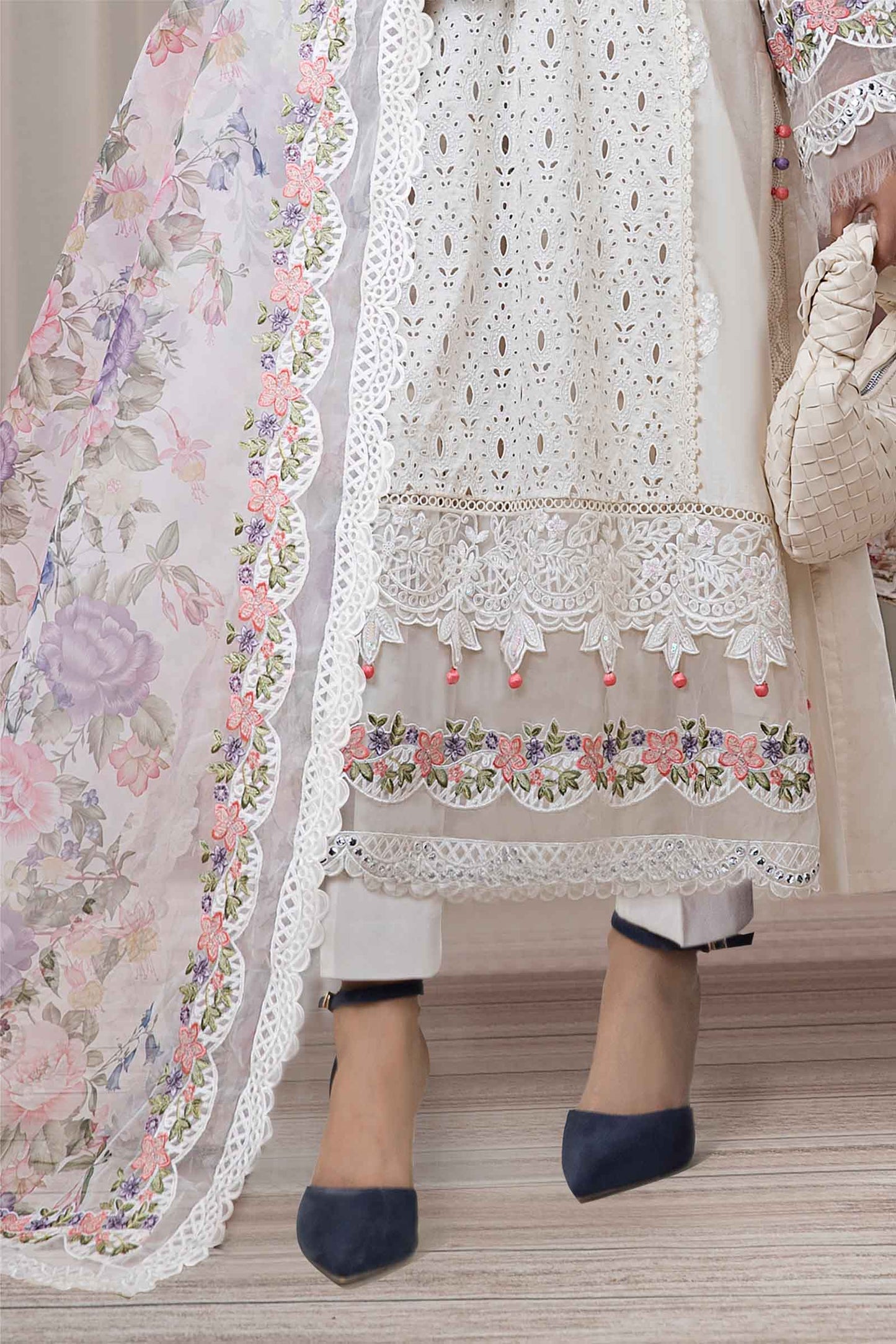 The White | Embroidered Eid Collection