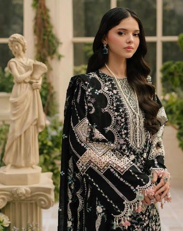 Premium quality Lawn with Elegant and Shiny Embroidery