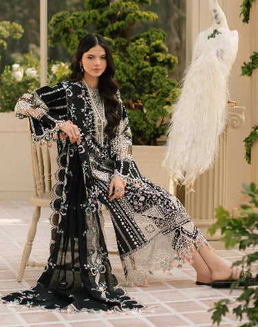 Premium Lawn Dress Design for Women Summer Clothing and Eid Collection