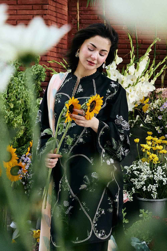 3 Piece Unstiched Embroidery Dhanak