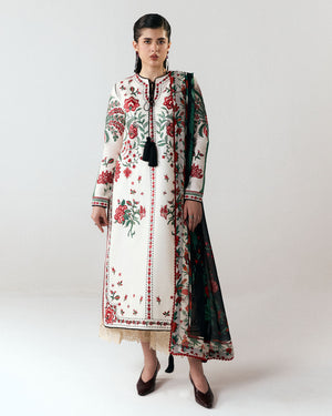 Embroidered Sleeves