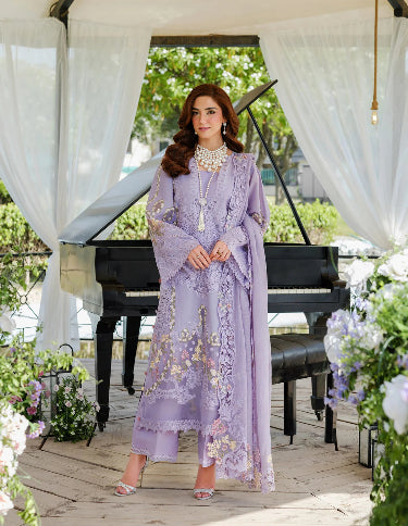 Beautiful Lawn Embroidered Dress like a tulips