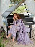Beautiful Lawn Embroidered Dress like a tulips