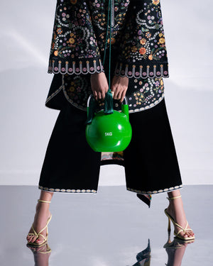 Embroidered Sleeves