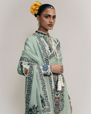 Embroidered Sleeves
