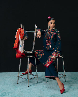 Embroidered Sleeves