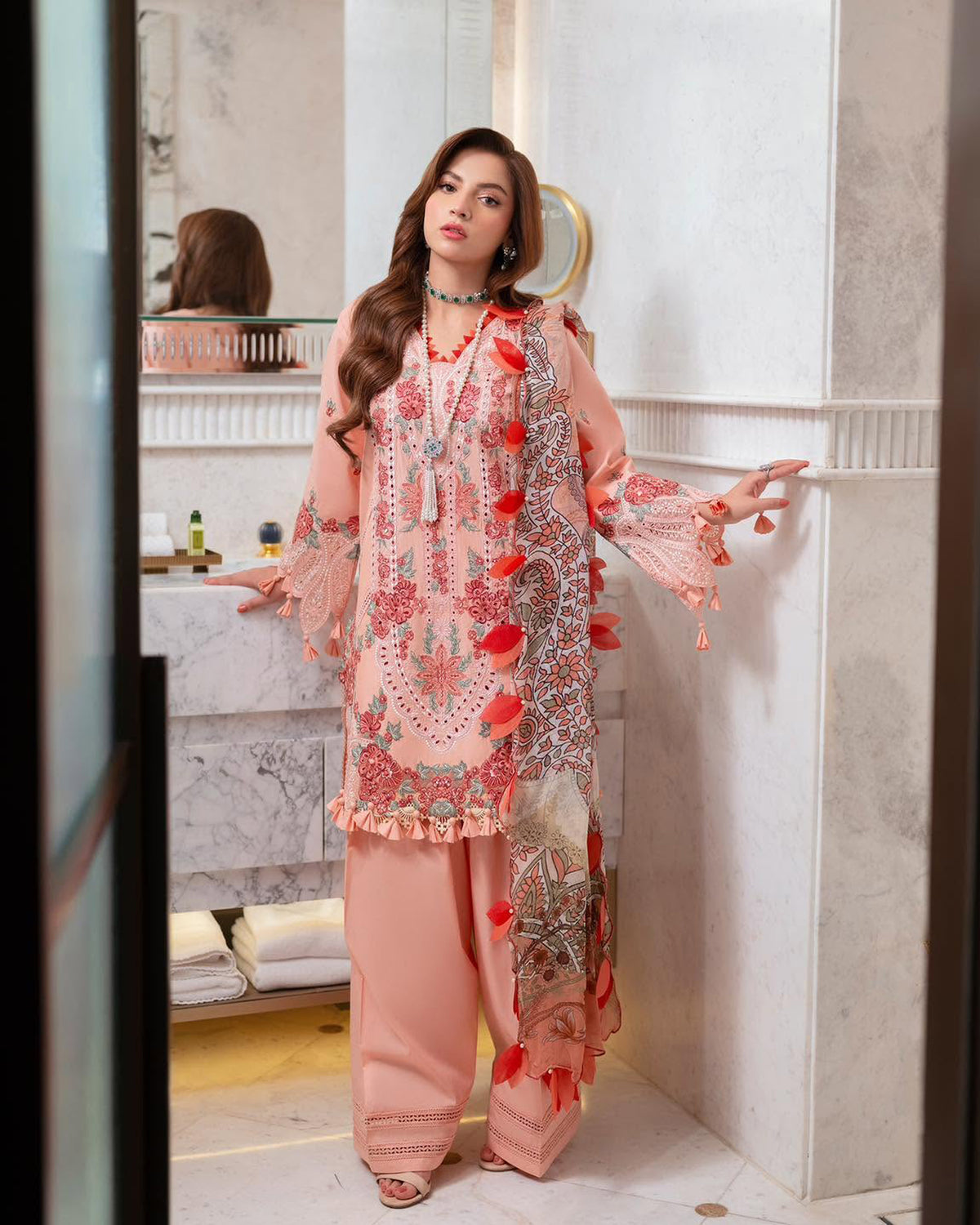 178 Tea pink