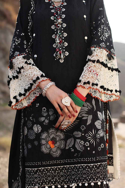 3 Piece Unstiched Embroidery Dhanak