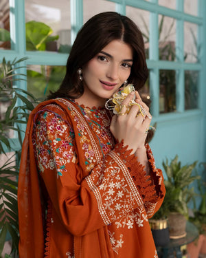 Embroidered Sleeves
